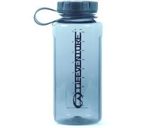 Lifeventure 1 Litre Tritan Flask for Hiking, Camping, Outdoor Sports, Made From BPA-Free Material, Leak-Proof, Screw-Top Lid, With Side Volume Measurements