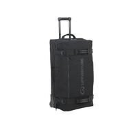 Lifeventure Clamshell Wheeled Duffle Bag, 110L Capacity, Hardshell | Built-In TSA Approved Lock, 1200D Fabric & 1680D base, Reinforced Wheels, Water Resistance & Internal Compression Straps