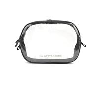 Lifeventure Clear Travel Wash Bag, Transparent TPU Toiletry Bag to Organise and Present Toiletries at Airport Security, 1000ml