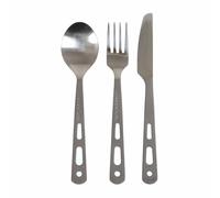 Lifeventure Titanium Cutlery Set