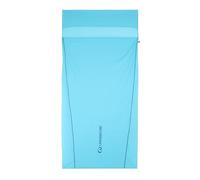 Lifeventure Coolmax® Sleeping Bag Liner for Tropical Travel - Lightweight and Breathable Sheet Sleeping Bag, Treated with Polygiene® and Insect Shield Technology, Rectangular Shape