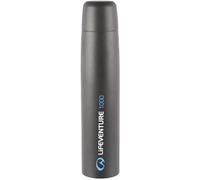 Lifeventure Cycle Bicycle Bike Vacuum Flask Grey Anodised - 1000 ML