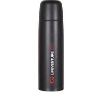 Lifeventure Double Walled Thermally Induced Vacuum Flask, 500ml | Keep Drinks Hot For Up To 8 Hours, Cold For 24 Hours. Copper Coated with a Stainless Steel Lid that Doubles as a Cup