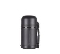 Wide Mouth Vacuum Flask 750Ml - Black, Black One Size