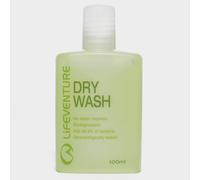 Lifeventure Dry Wash 100ml, Green One Size