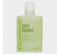 Lifeventure Dry Wash 100ml, Green One Size