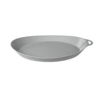 Lifeventure Ellipse Camping Plate - Light Grey