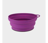 Lifeventure Ellipse Collapsible Bowl, Berry One Size