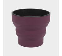 Lifeventure Ellipse Collapsible Cup, Berry One Size