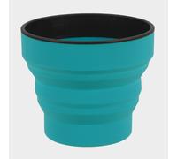 Lifeventure Ellipse Collapsible Cup, Blue One Size