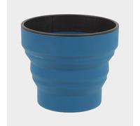 Lifeventure Collapsible Cup Ellipse – Silicon, Portable – Navy One Size