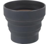 Lifeventure Silicon Ellipse Collapsible and Portable Mug for Camping