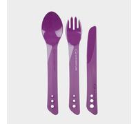 Lifeventure Ellipse Cutlery Set, Berry One Size