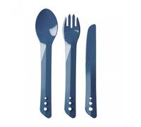 Lifeventure Ellipse Cutlery Set NAVY Colour: Navy, Size: one size