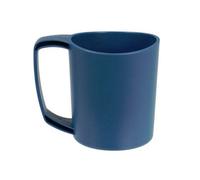Lifeventure Ellipse Durable Plastic Camping Mug - Navy