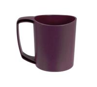 Lifeventure Ellipse Durable Plastic Camping Mug - Purple