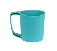 Lifeventure Ellipse Durable Plastic Camping Mug - Teal