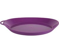 Lifeventure Ellipse Plate: Purple Colour: Purple
