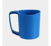 Lifeventure Ellipse Plastic Camping Mug, Blue One Size