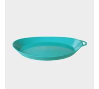 Lifeventure Ellipse Plate: Teal Colour: Teal