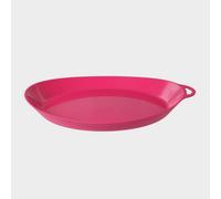 Lifeventure Ellipse Plastic Camping Plate, Pink One Size