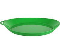 Lifeventure Ellipse Plastic Plate For Camping, Travel & Outdoor - Green