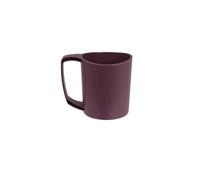 Lifeventure Plastic Camping Mug Ellipse - Reusable - Purple One Size