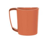 Lifeventure Ellipse Reusable 450ml Plastic Mug for Camping, BPA Free | For Travel, Picnics & Outdoor Holidays, these are tough & lightweight, DofE recommended & dishwasher safe. 450ml, Rust Orange