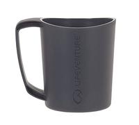 Lifeventure Ellipse Big Mug 480ml: Graphite Colour: Graphite
