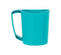 Lifeventure Ellipse Reusable Big Mug for Camping, Travel & Outdoor - Teal