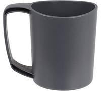 Lifeventure Ellipse Reusable Mug for Camping, Travel & Outdoor - Graphite