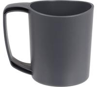 Lifeventure Ellipse Reusable Mug for Camping, Travel & Outdoor - Graphite