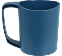 Ellipse Plastic Camping Mug, Blue One Size