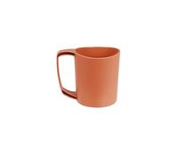 Lifeventure Ellipse Reusable Mug for Camping, Travel & Outdoor - Rust Orange