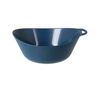 Lifeventure Ellipse Reusable Plastic Bowl for Camping, 400ml, BPA Free | DofE recommended Kit - For Travel, Picnics & Outdoor Holidays, these are microwave & dishwasher safe, Navy Blue