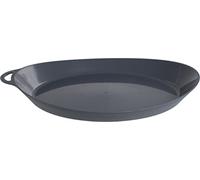 Lifeventure Ellipse Reusable Plate For Camping, Travel & Outdoor - Graphite
