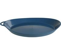 Lifeventure Ellipse Reusable Plate For Camping, Travel & Outdoor - Navy Blue