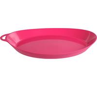 Lifeventure Ellipse Reusable Plate for Camping, Travel & Outdoor - Pink
