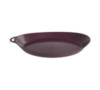 Ellipse Plastic Camping Plate - Purple, Purple One Size