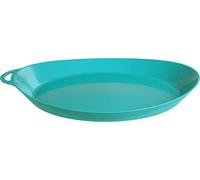 Lifeventure Ellipse Plate: Teal Colour: Teal