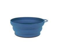 Lifeventure Ellipse Silicone Collapsible Bowl - Navy Blue