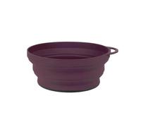 Lifeventure Ellipse Silicone Collapsible Bowl - Purple