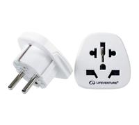 Lifeventure European Travel Adapter Onesize