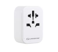 Lifeventure European Travel Adaptor With Usb + Usb C One Colour
