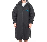 Lifeventure Changing Robe, Windproof, Waterproof, Anti-Odour Treated, Fleece Lined Poncho Coat for Swimming, Surfing, Camping