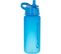 Lifeventure Flip-Top 750ml Water Bottle (Blue)