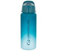 Lifeventure Flip Top Bottle Blue
