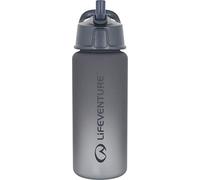 Flip Top Bottle, Grey One Size