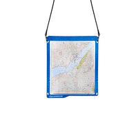 Lifeventure Heavy Duty Waterproof IPX7 Map Case - Blue (285 x 280mm)