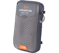Lifeventure HydroFibre Towel Grey Large Grey One Size
